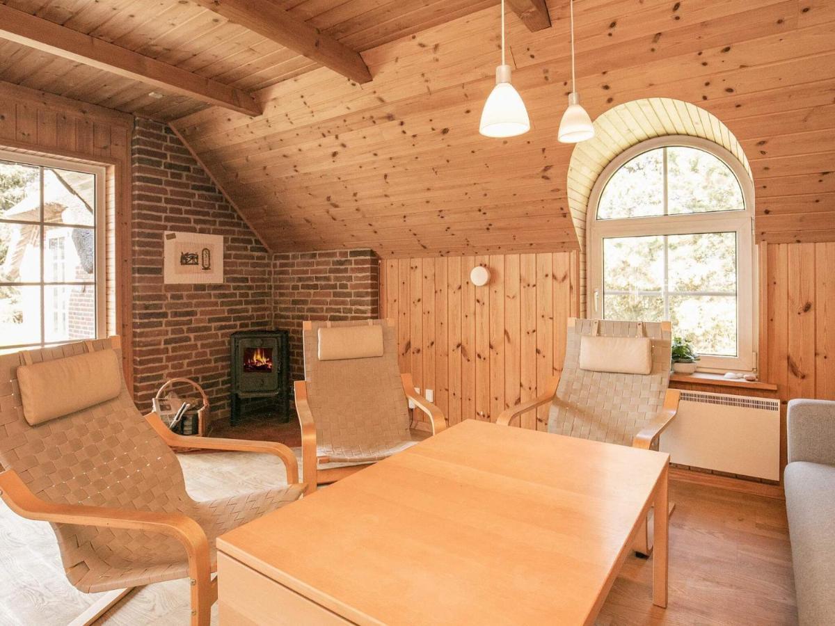 Three-Bedroom Holiday Home In Lokken 1 Kültér fotó