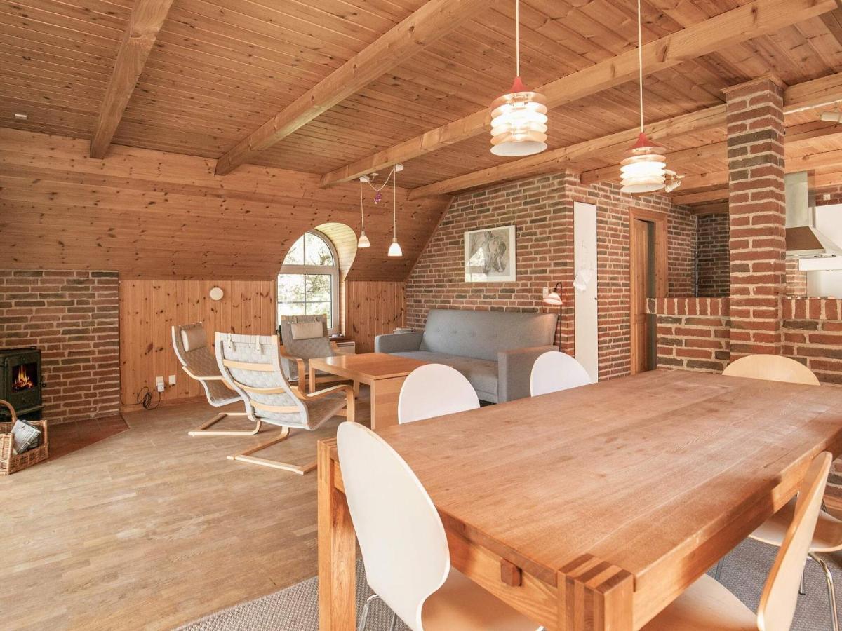 Three-Bedroom Holiday Home In Lokken 1 Kültér fotó