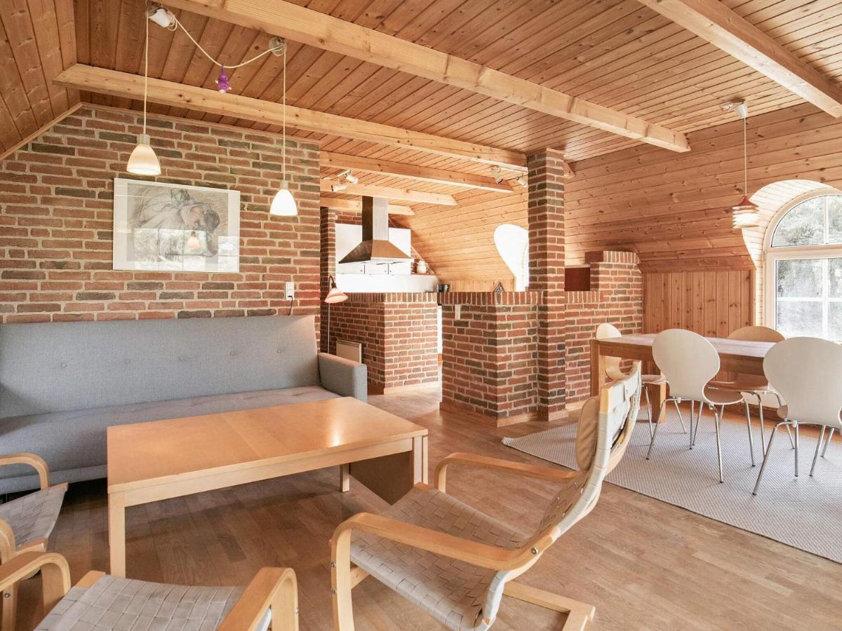 Three-Bedroom Holiday Home In Lokken 1 Kültér fotó