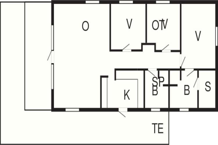 Three-Bedroom Holiday Home In Lokken 1 Kültér fotó