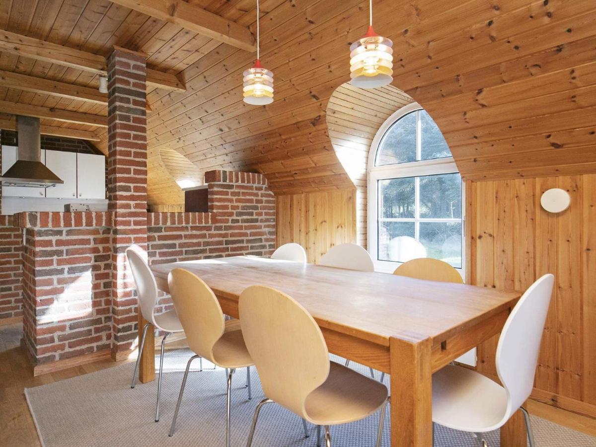 Three-Bedroom Holiday Home In Lokken 1 Kültér fotó