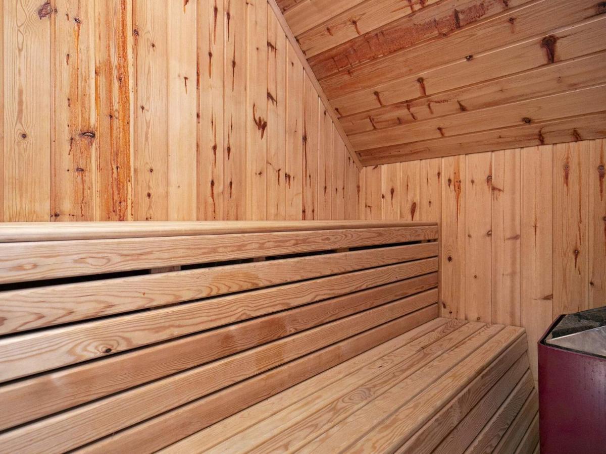 Three-Bedroom Holiday Home In Lokken 1 Kültér fotó